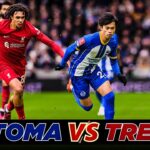 “Unbelievable! Mitoma Destroys Liverpool’s Trent Alexander-Arnold | Must-See Football Highlights”