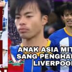 anak Asia mitoma sang penghancur Liverpool