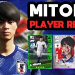 eFootball 2023 | MITOMA PLAYER REVIEW – THE DRIBBLE KING