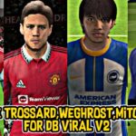 relese real face trossard,mitoma,enzo& Weghorst|| work db viral v2 || #fifa16 #fifa16offline #viral