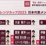 サッカー“新生・森保ジャパン”発表　三笘ら選出(2023年3月15日)