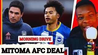 ARSENAL ARE MONITORING KAORU MITOMA THIS SUMMER| The Arsenal Morning Drive