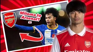 ARSENAL SHOW INTEREST IN KAORU MITOMA | ARSENAL TRANSFER NEWS TODAY