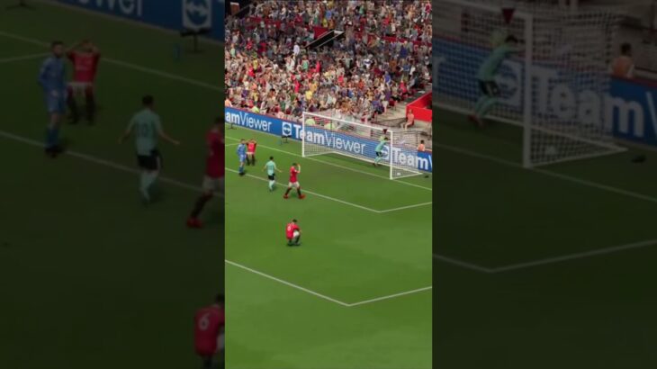 Amazing Last Minute Goal By Mitoma!  #shorts #Brighton #ブライトン #FIFA23 #premireleague