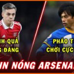 Arsenal chơi lớn vì Kaoru Mitoma, Pháo thủ áp đảo giải thưởng Premier League