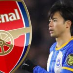 Arsenal target Kaoru Mitoma set to be offered record new deal by Brighton