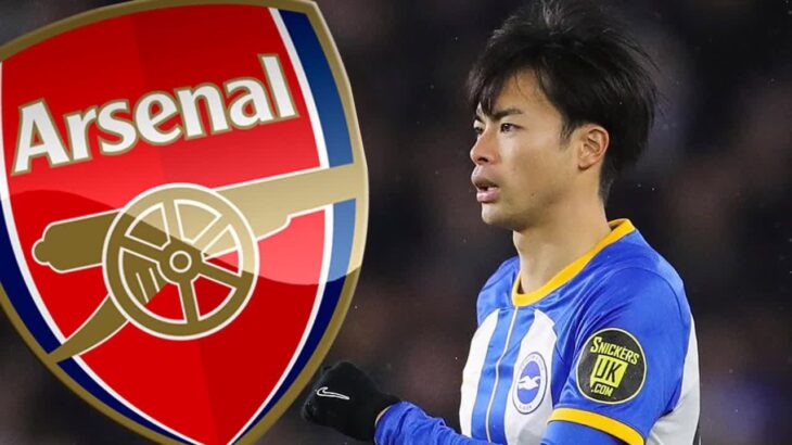 Arsenal target Kaoru Mitoma set to be offered record new deal by Brighton