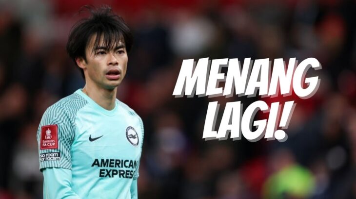 Assist Kaoru Mitoma Loloskan Brighton Ke Perempat Final