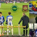 Brighton 4 vs West Ham United  0 | Goleada | Mitoma scores again | 三笘が再び得点