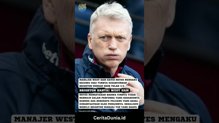 Brighton Bantai West Ham #davidmoyes #mitoma