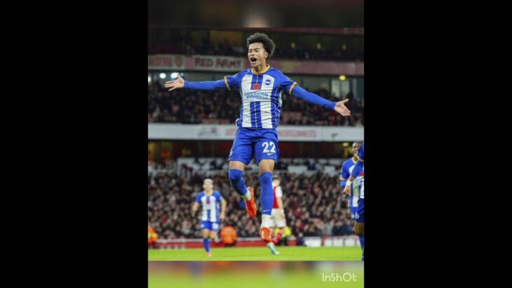 Brighton Kaoru Mitoma for his outstanding form this season with a huge pay-rise long-term contract