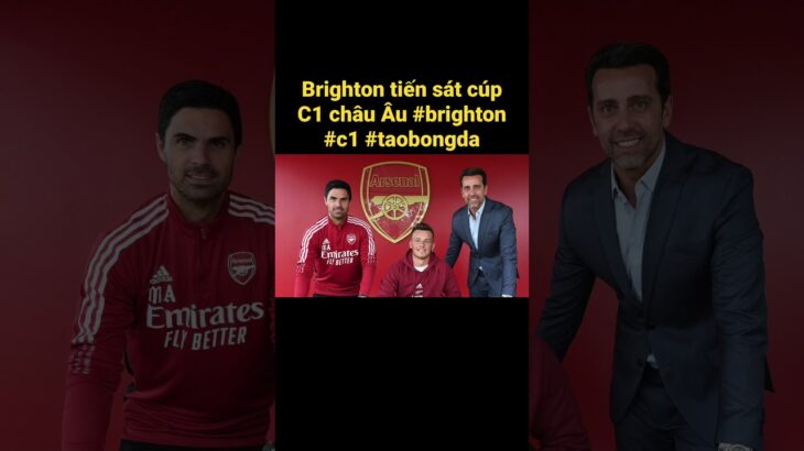 Brighton tiến sát cúp C1 châu Âu #brighton #mitoma #c1 #taobongda #premierleague