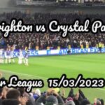 Brighton vs Crystal Palace 現地観戦❗️雨の中の三笘選手の素晴らしいパフォーマンス #三笘薫 #ブライトン #mitoma #サッカー