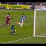 Brighton vs West Ham United (3-0), Mitoma Goal Result..