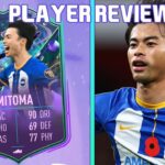 CHEAP BEAST! 87 FANTASY FUT MITOMA PLAYER REVIEW! FIFA 23 ULTIMATE TEAM