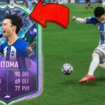 CHEAP BEAST! 87 KAORU MITOMA FANTASY FUT PLAYER REVIEW – FIFA 23 ULTIMATE TEAM #fut23 #fifa23 #fut