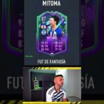 DjMariio REACCIONA  A FUT DE FANTASIA MITOMA FIFA23😳😁🙂