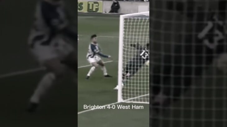 EPL Highlight : Brighton 4-0 West Ham🔥| Great Moment Mitoma| #shorts