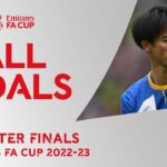 【FAカップ ALL GOALS】三笘薫の今季公式戦9点目や、勢い止まらぬ怪物ハーランドのハットトリックなど全20ゴール！ 22/23シーズン FAカップ 準々決勝 ALL GOALS