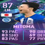 FANTASY MITOMA will be the BEST PREM CARD in FIFA 23!!!