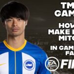 FIFA 23 – How To Make Kaoru Mitoma – In Game Real Face!