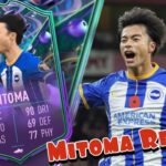 FIFA 23 | MITOMA FANTASY PLAYER REVIEW! | SPEED DEMON! 🚨