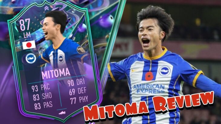 FIFA 23 | MITOMA FANTASY PLAYER REVIEW! | SPEED DEMON! 🚨