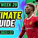 FPL DOUBLE GW29 | RASHFORD OR MITOMA CAPTAIN?! ⚽ | Fantasy Premier League 2022/2023!