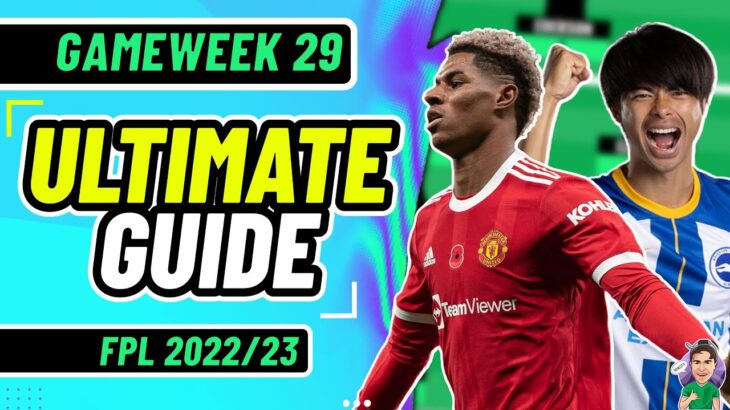 FPL DOUBLE GW29 | RASHFORD OR MITOMA CAPTAIN?! ⚽ | Fantasy Premier League 2022/2023!