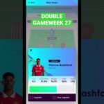 FPL GAMEWEEK 27; DOUBLE GAMEWEEK; TONEY MITOMA GAKPO RASFORD SAKA TAA ESTUPIAN HAALAND KANE