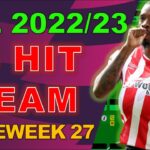 FPL GW27 -4 HIT TEAM SELECTION – MacAllister/Toney/Mitoma Captain?! Fantasy Premier League 2022/23