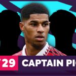 FPL GW29: CAPTAINCY PICKS | Rashford vs Mitoma | Double Gameweek 29 | Fantasy Premier League Tips