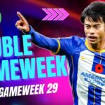 FPL GW29 Preview | Mitoma Captain?! | Good teams = bad, bad teams = good?