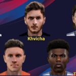 Face&Hair | Mitoma , Kvaratskhelia , Ter Stegen , Modric and Tchouameni