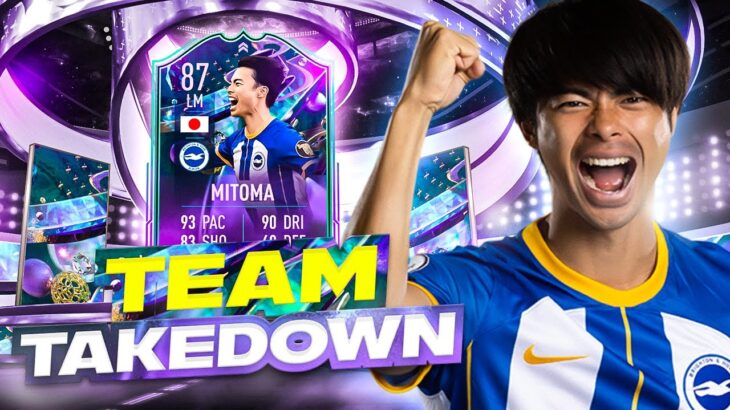 Fantasy FUT Kaoru Mitoma Team Takedown!!!