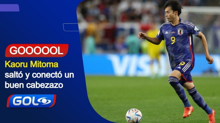 Gol de Kaoru Mitoma con Japón vs Colombia – Partido preparatorio fecha FIFA