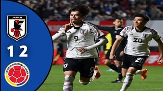 Highlights – Japan vs Colombia