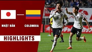 Highlights Nhật Bản vs Colombia | Mitoma hóa người Hà Lan bay, Siêu phẩm xe đạp chổng ngược quá đỉnh