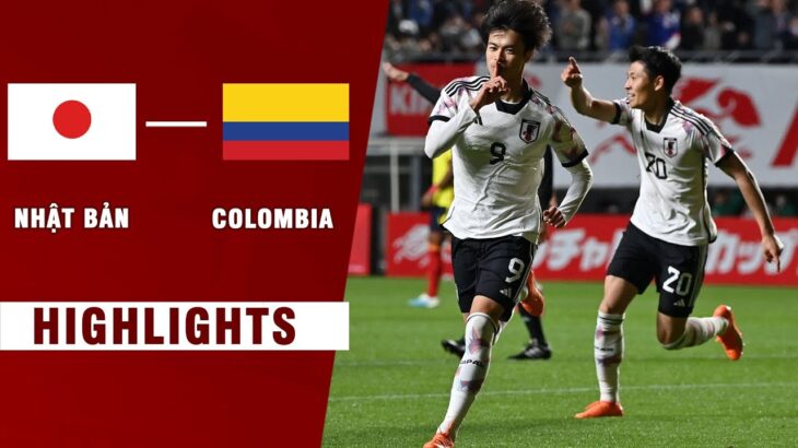 Highlights Nhật Bản vs Colombia | Mitoma hóa người Hà Lan bay, Siêu phẩm xe đạp chổng ngược quá đỉnh