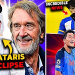 Incredible🔥 Qataris Eclipse | Mitoma Man United | Double Transfer Swoop | Man United News