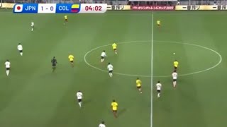 Japan vs Colombia (1-2), Kaoru Mitoma Goal Results and Extended Highlights Friendly Match.