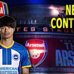 KAORU MITOMA WILL RECEIVE RECORD CONTRACT AFTER SURPRISING PREMIER LEAGUE – News From Arsenal