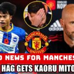 KAORU MITOMA WILL RECEIVE RECORD CONTRACT AFTER SURPRISING PREMIER LEAGUE – News From MAN UNITED