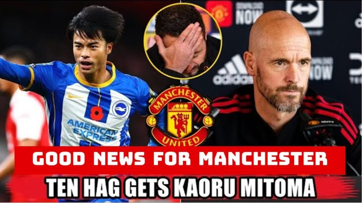 KAORU MITOMA WILL RECEIVE RECORD CONTRACT AFTER SURPRISING PREMIER LEAGUE – News From MAN UNITED