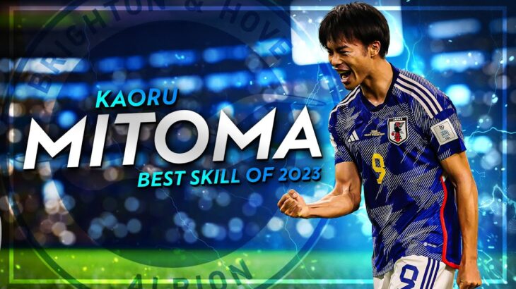 KAORU MITOMA’s Amazing Skills & Goals (Revealed) 🔥 The Soccer Star You Can’t Miss!