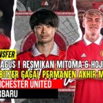 KEJUTAN TRANSFER ❗MU DATANGKAN MITOMA & HOJLUND🔜SABITZER GAGAL PERMANEN 😱 BERITA MU 🔴