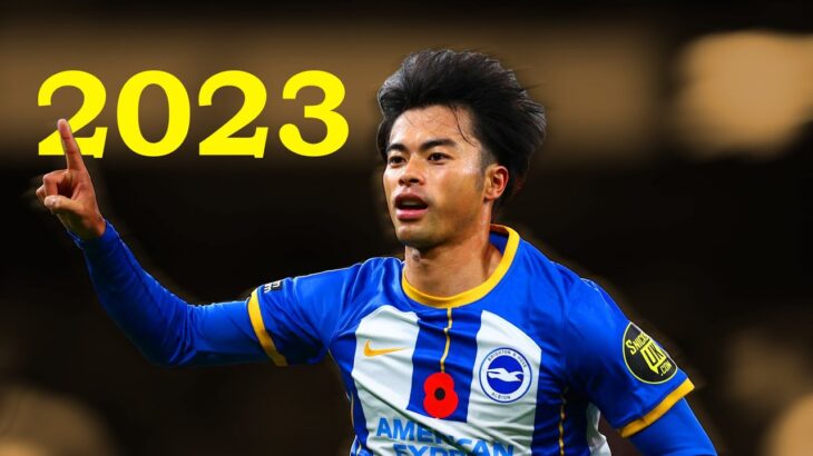 Kaoru Mitoma 2022/23 – Crazy Skills, Goals & Assists