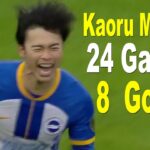 Kaoru Mitoma All 8 Goals For Brighton