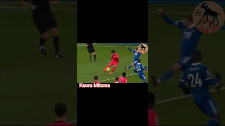 Kaoru Mitoma – Brighton FC _ Skill Football- Được nhiều ông lớn săn đón #shorts