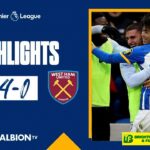 Kaoru Mitoma Goal | Brighton vs West Ham 4-0 | Highlights | Premier League 22/23